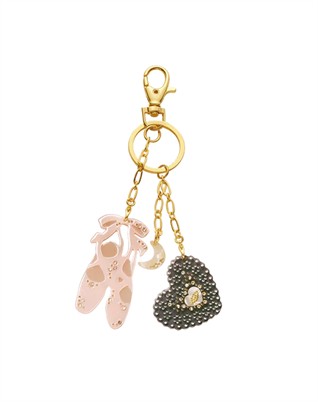 Ballerina Schlüsselanhänger - Blush